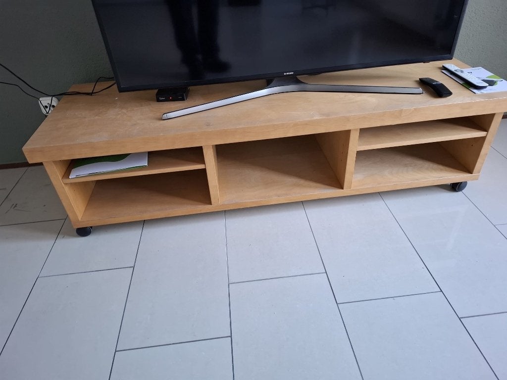 Tv meubel, Ophalen, Gebruikt, 100 tot 150 cm, Minder dan 100 cm