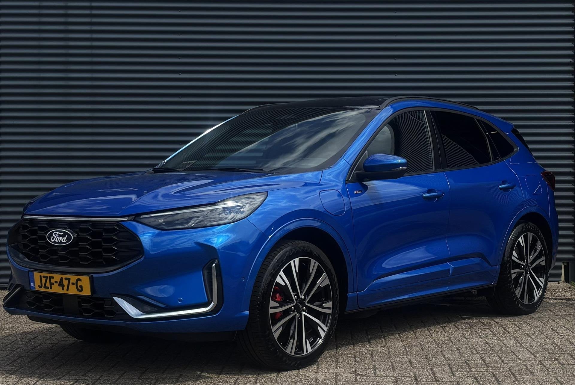 FORD Kuga 2.5 PHEV 243pk e-CVT ST-Line X, Automaat, Gebruikt, 4 cilinders, Blauw
