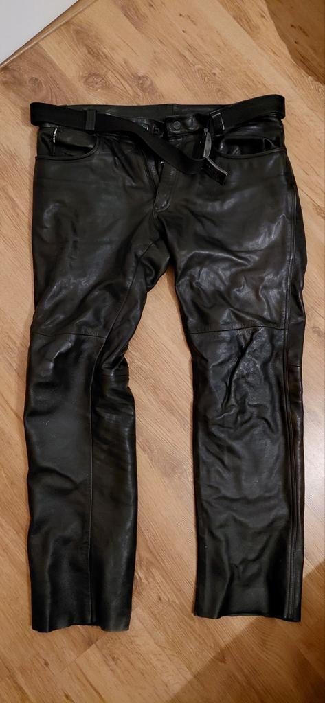 Leren Revit Motor Broek mt 54 tourmotor, Motoren, Ophalen of Verzenden, Tweedehands, Broek | leer