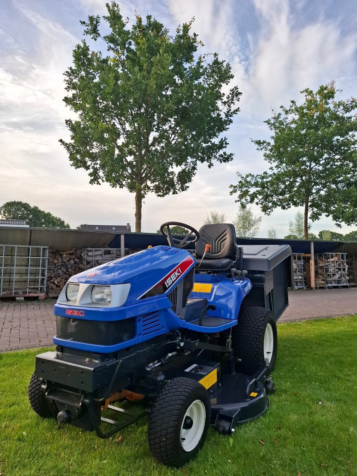 Prachtige Iseki SXG19 Diesel 3 Cilinder 140 CM Als Nieuw!, Ophalen of Verzenden
