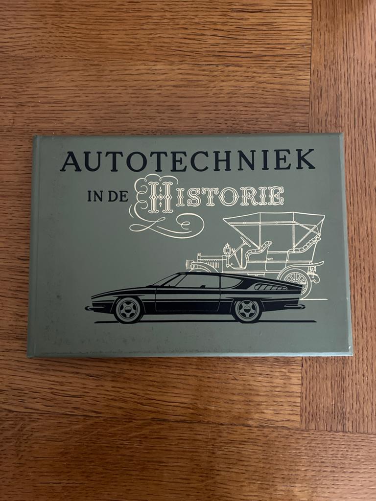 Autotechniek in de Historie - B.H. Heldt (1969), Ophalen of Verzenden, Gelezen, Algemeen