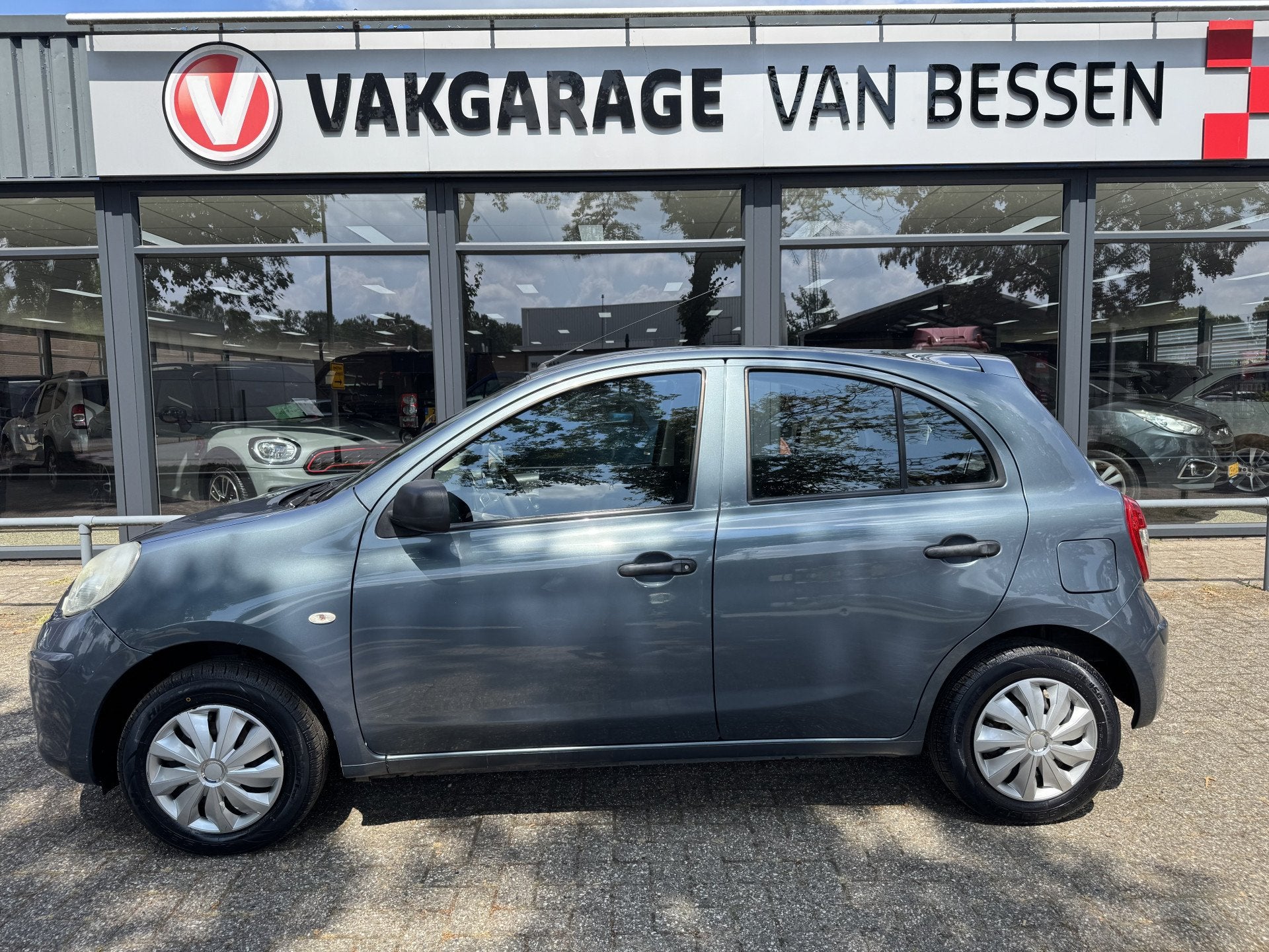 Nissan Micra 1.2 Acenta AIRCO-5DRS-CV (bj 2011), Auto's, Voorwielaandrijving, Euro 5, Gebruikt, 31 €/maand