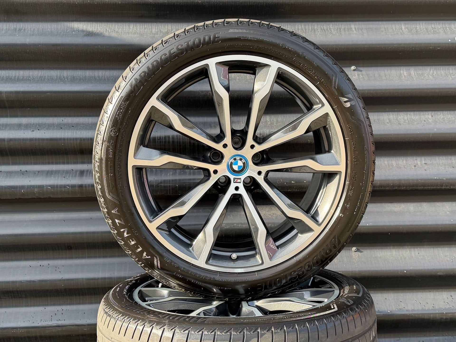 20” Orig Bmw Styl 699M G01 G02 x3 x4 velgen Rft Banden, Gebruikt, -, -, Banden en Velgen