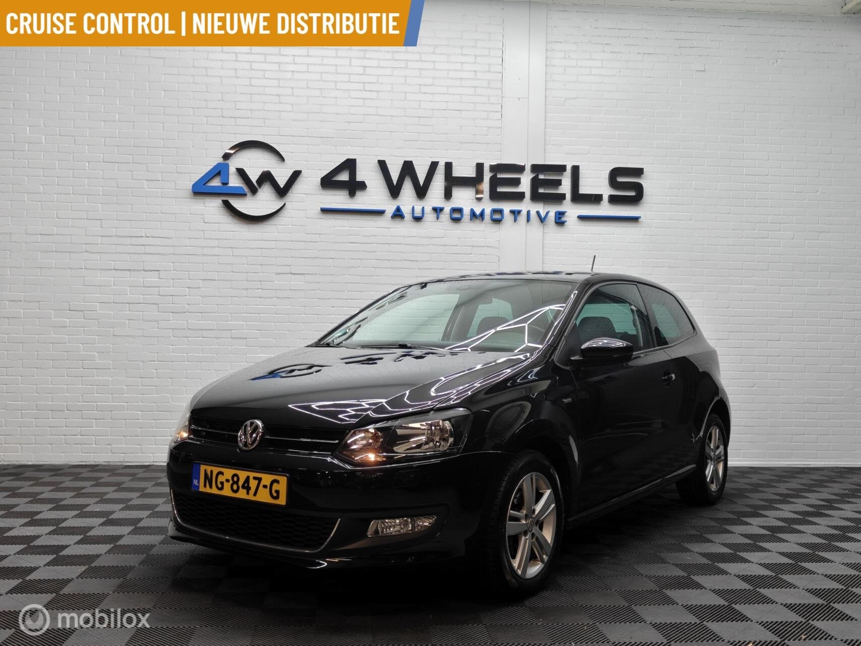 Volkswagen Polo 1.4-16V Highline, Auto's, Voorwielaandrijving, 86 pk, Gebruikt, Electronic Stability Program (ESP)