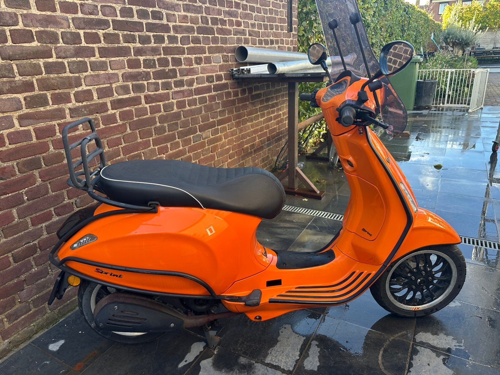 Vespa sprint, Ophalen, Gebruikt, Vespa S, Benzine