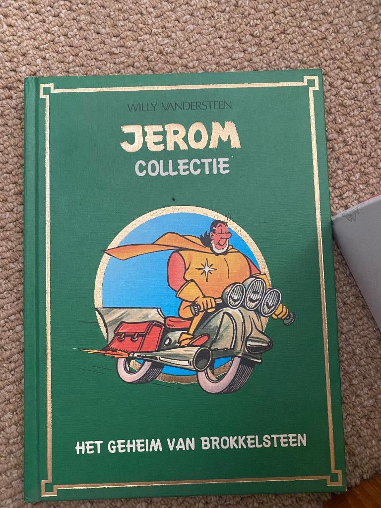 jerom collectie boek, Meerdere stripboeken, Ophalen of Verzenden, Zo goed als nieuw, Willy Vandersteen