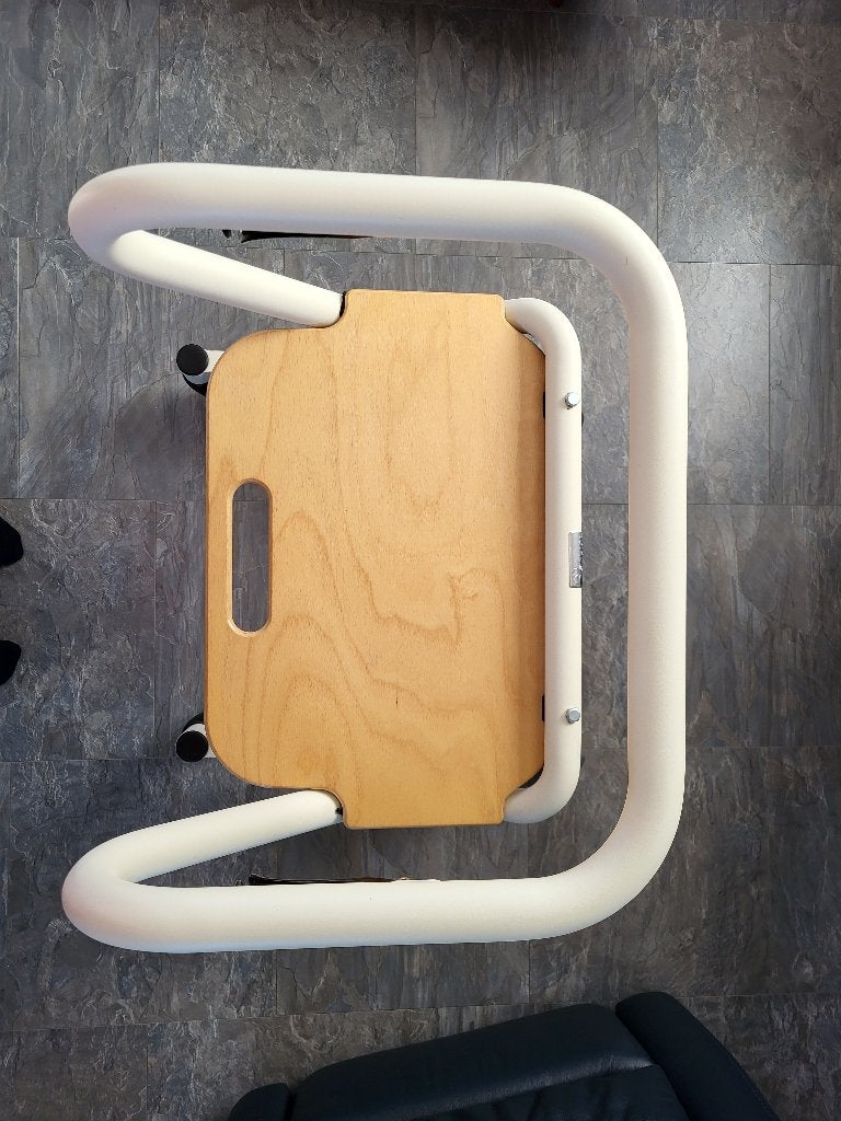 Saljol indoor rollator trippelstoel, Ophalen of Verzenden, Gebruikt
