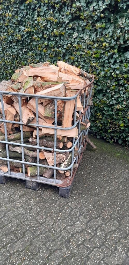 Haardhout van een lindeboom, Tuin en Terras, Minder dan 3 m³, Ophalen of Verzenden