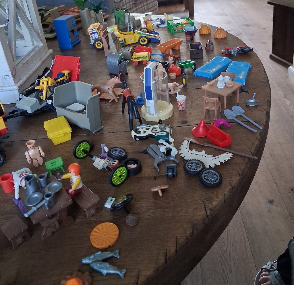 playmobiel, Ophalen, Gebruikt, Losse onderdelen, Fantasy