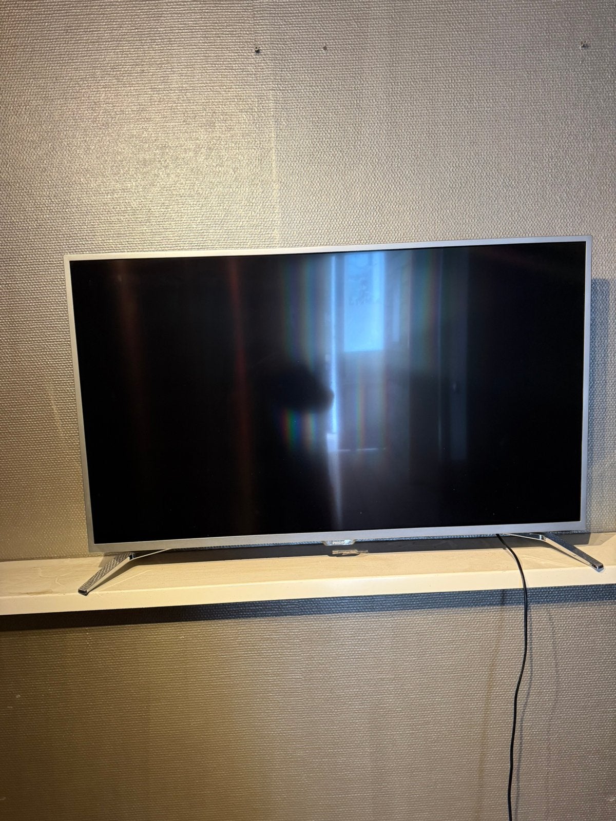 Philips 43 inch tv scherm, Ophalen, Philips, LED, 50 Hz