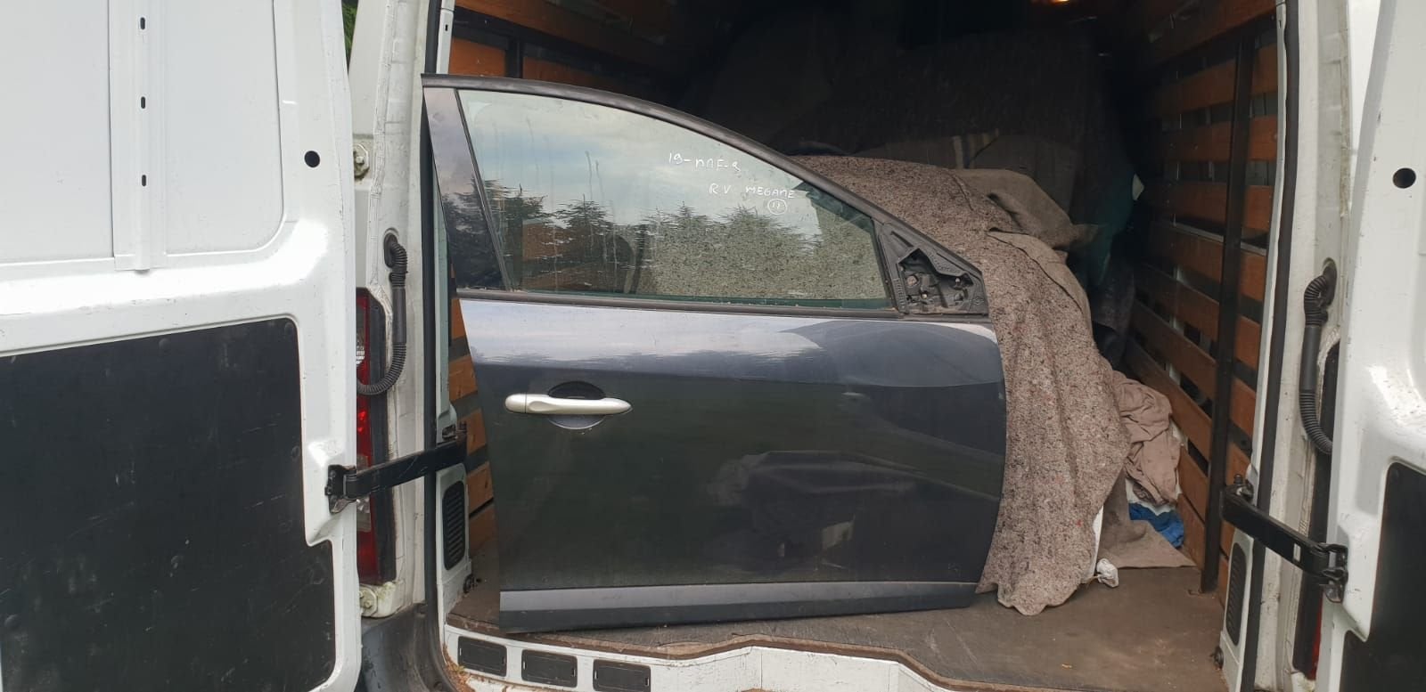 RENAULT MÉGANE PORTIER RECHTSVOOR BJ 2011, Gebruikt, -, Deur, -