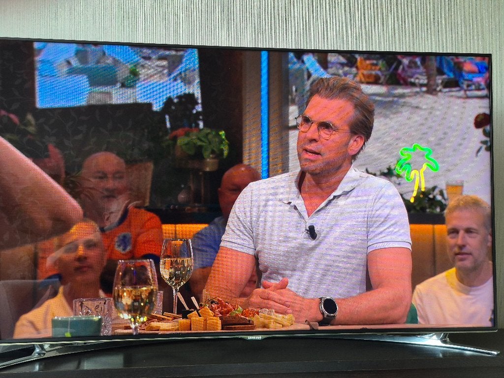 Samsung UE46F8000SL 46" 8-Series LED TV, Ophalen, 50 Hz, LCD, Zo goed als nieuw