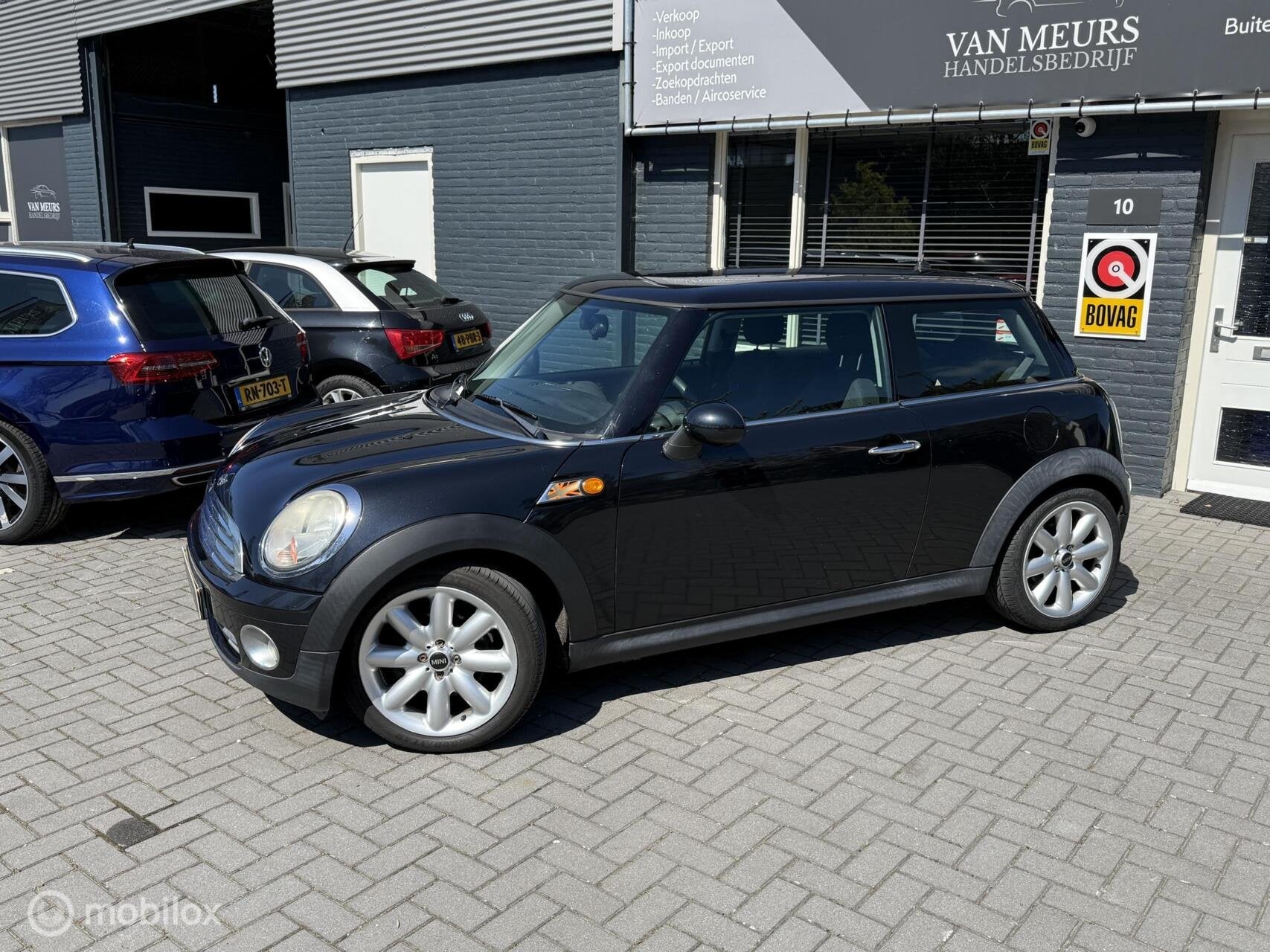 Mini Mini 1.6 Cooper, Airco, apk 06-2027, lm velgen..., Auto's, Mini, Stof, Gebruikt, 4 cilinders, 4 stoelen