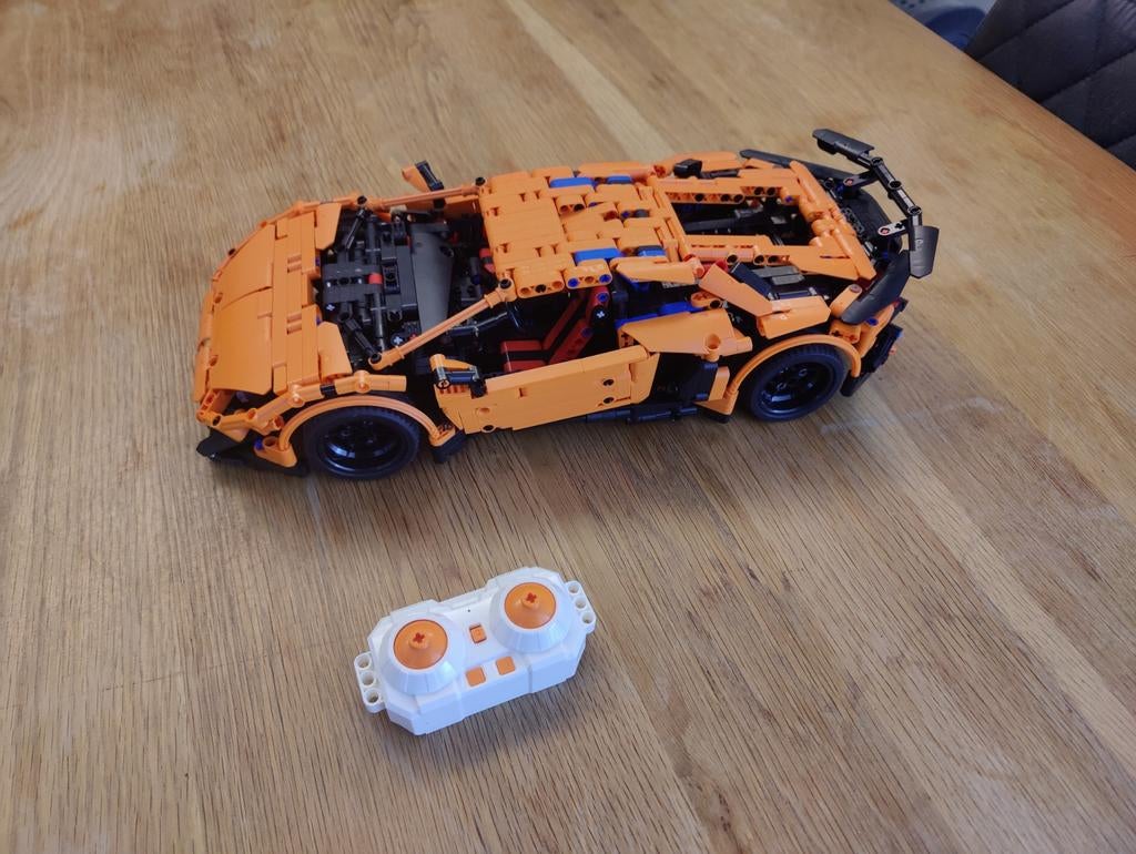 Zelfbouw Bestuurbare Lamborghini Aventador SVJ, Elektro, Nieuw, Ophalen of Verzenden, Auto onroad