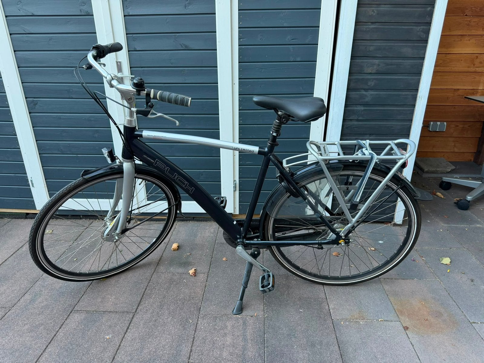 Puch herenfiets, Fietsen en Brommers, Fietsen | Heren | Herenfietsen, Gebruikt, Versnellingen, Schijfrem, 53 tot 57 cm