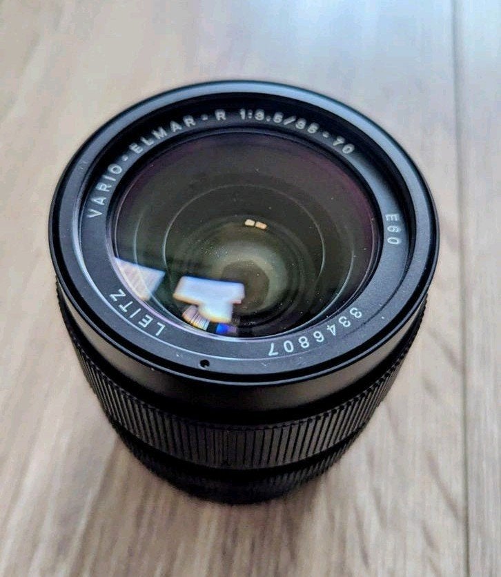 Leica Vario-Elmar-R 3.5/35-70mm E60 Lens

Vario-Elmar-R 3.5/, 35 mm, Nieuw, Ophalen of Verzenden, Overige vattingen