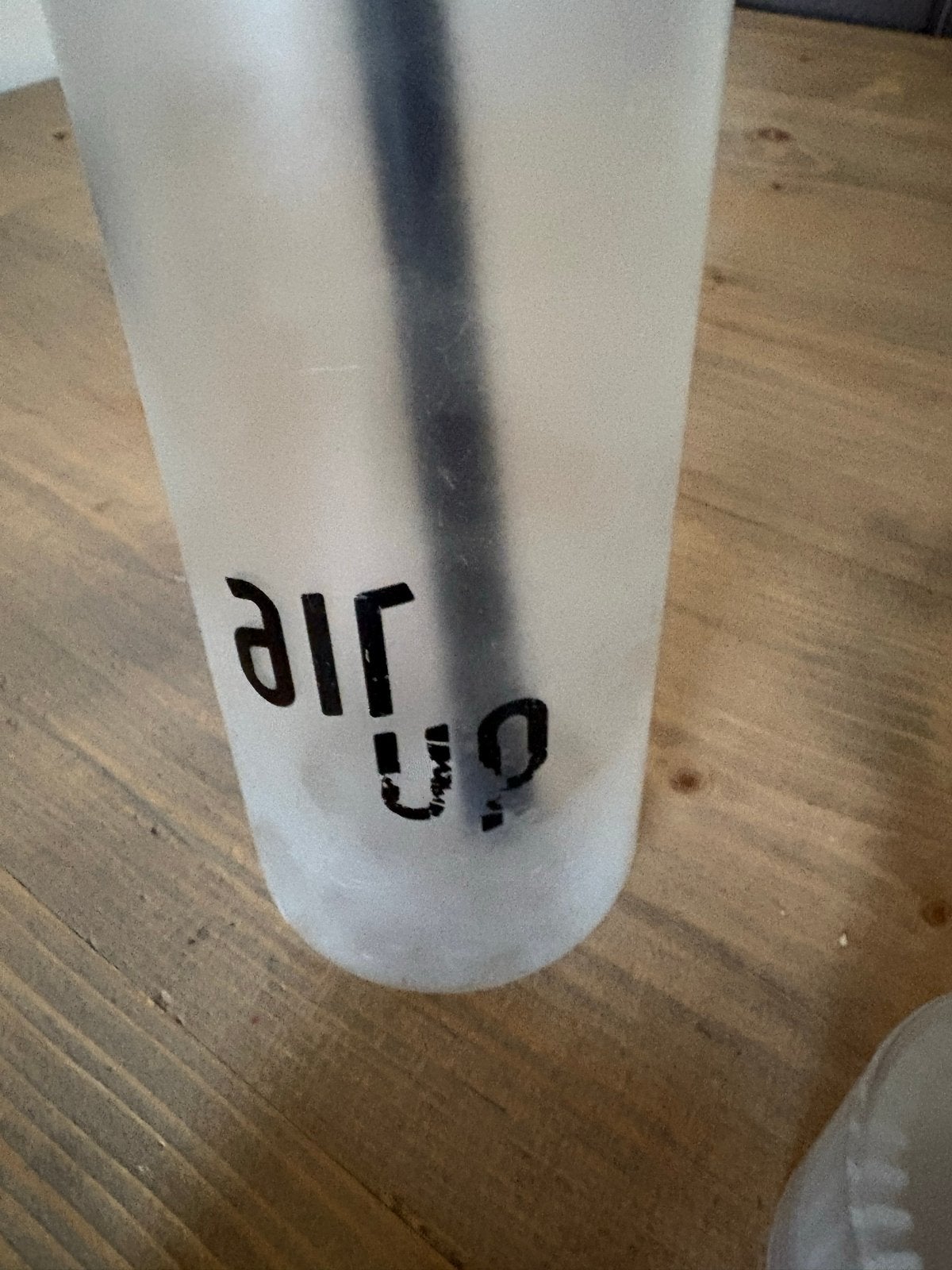 Air Up drinkfles met smaakpod, Ophalen of Verzenden, Gebruikt