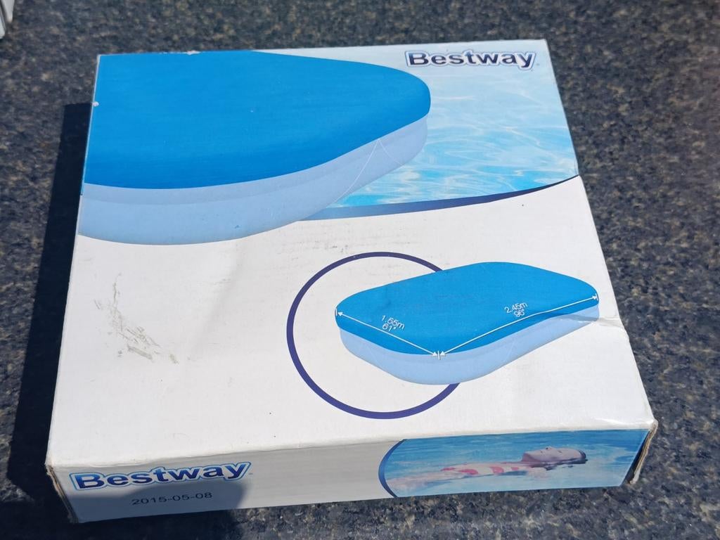 Bestway Opblaaszwembad Ovale Vorm 2.45m x 1.65m, Ophalen of Verzenden, Nieuw
