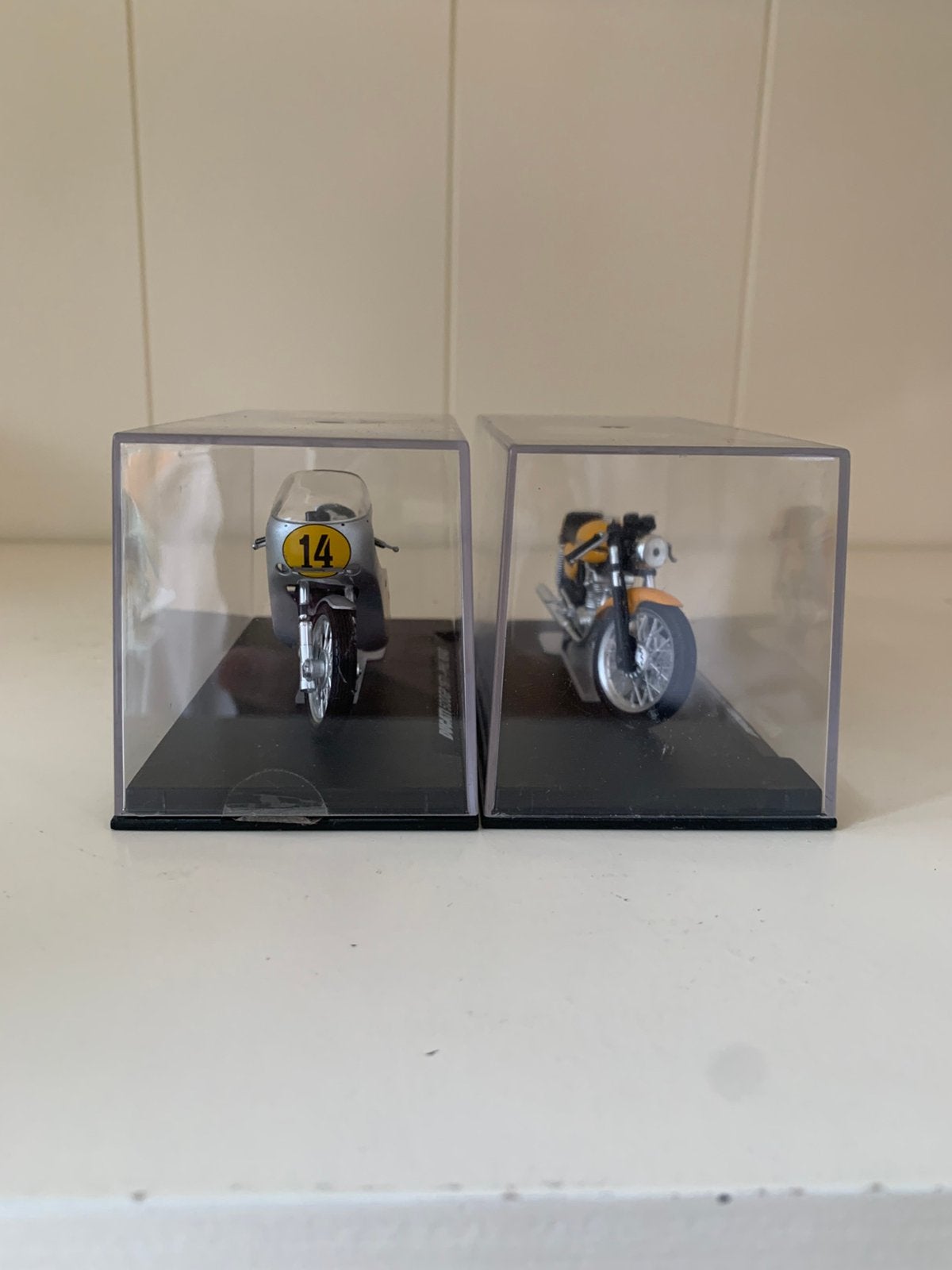 [SET] model motor’s IXO, Ophalen of Verzenden, Zo goed als nieuw, Overige typen, Overige merken
