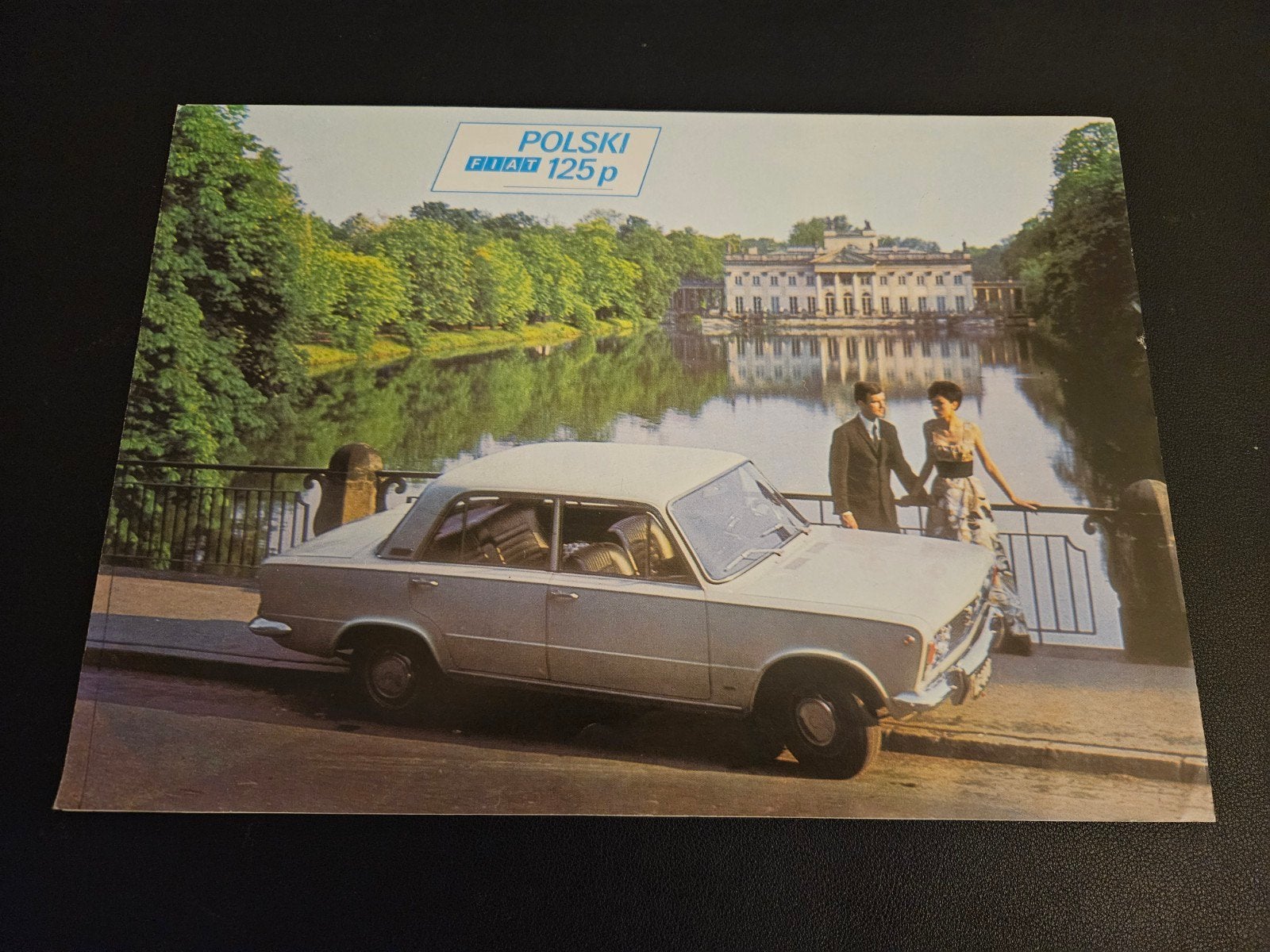 Brochure Polski Fiat 125P, Ophalen of Verzenden, Zo goed als nieuw, Overige merken