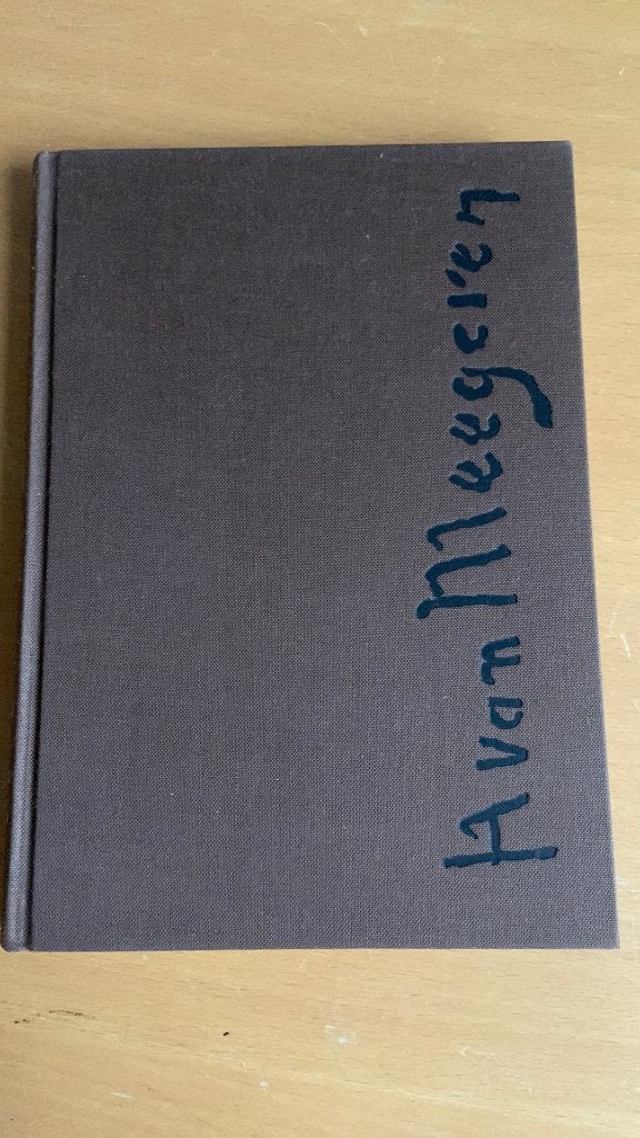 Een vroege vermeer uit 1937 - achtergronden van leven en we, Ophalen of Verzenden, Gelezen