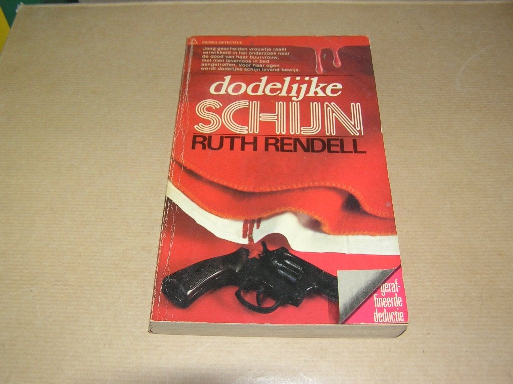 Dodelijke Schijn - Ruth Rendell, Ophalen of Verzenden, Gelezen, Ruth Rendell