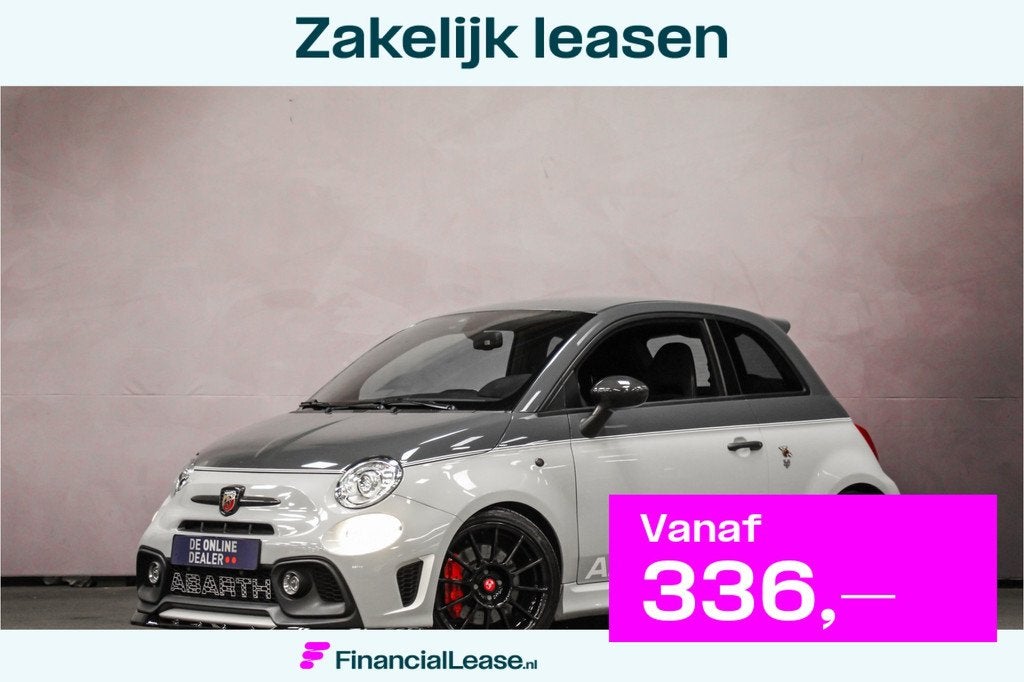 Abarth 595 1.4 T-Jet 180PK Competizione |Beats|Sabelt|Xenon|, Voorwielaandrijving, Euro 6, 4 cilinders, Bedrijf