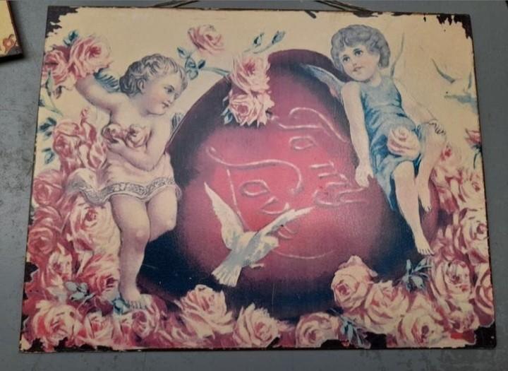 Ijzeren wand plaat, Antiek en Kunst, Ophalen of Verzenden