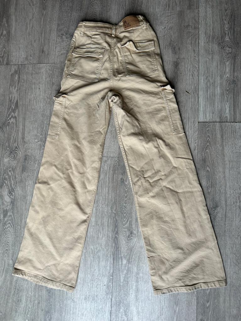 Blue Ridge Wide Leg Cargo Broek Maat 158, Kinderen en Baby's, Kinderkleding | Maat 158, Ophalen of Verzenden, Zo goed als nieuw