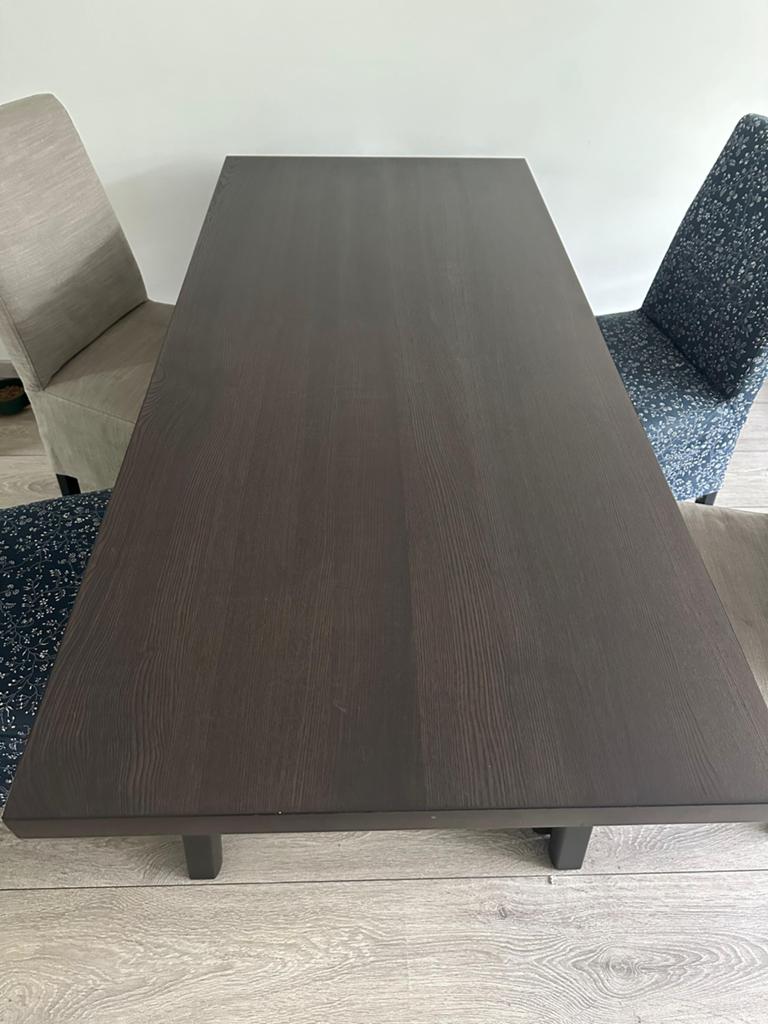 Dinning room table, Huis en Inrichting, Tafels | Eettafels, Ophalen, Gebruikt, Normal, 50 tot 100 cm