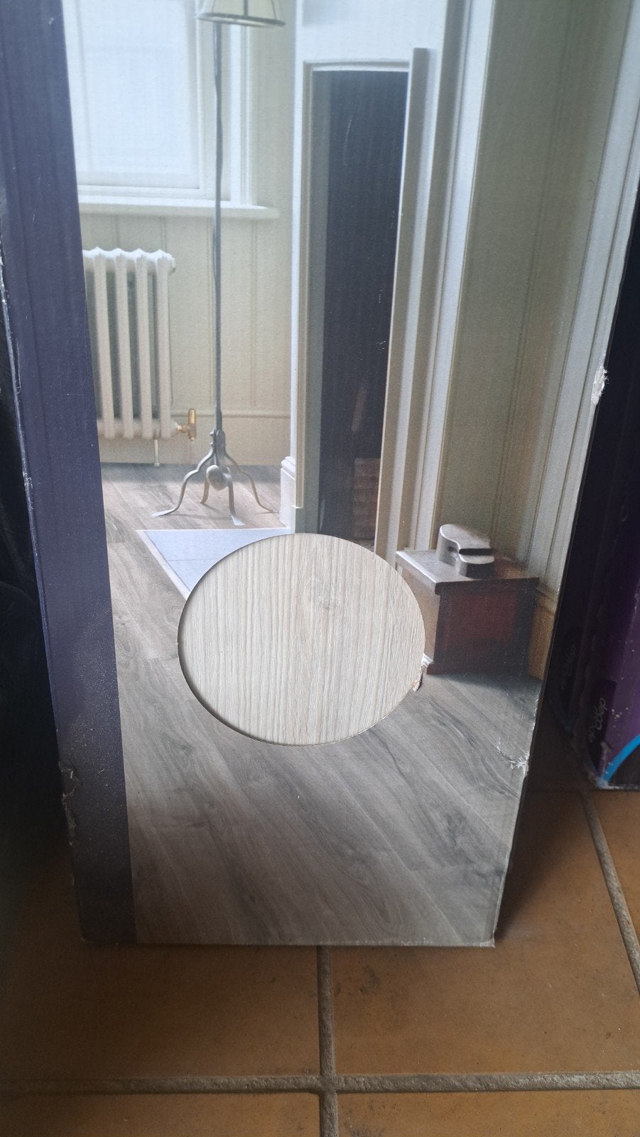 Klik vinyl, Ophalen, Nieuw