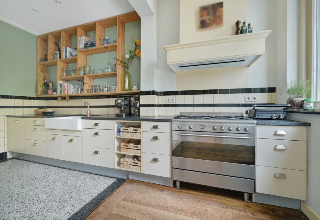 Keuken, Huis en Inrichting, Keuken | Complete keukens, Ophalen, Gebruikt, Overige kleuren, Overige typen