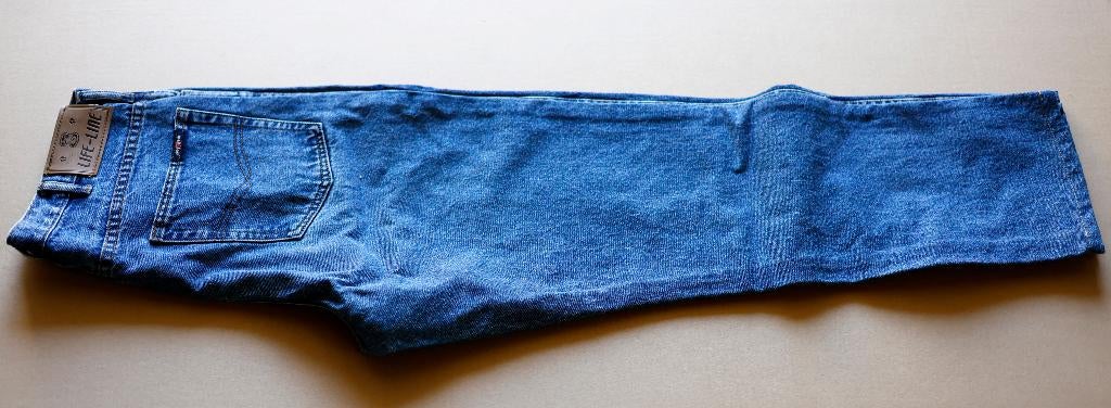Spijkerbroeken en korte broeken, Ophalen of Verzenden, Zo goed als nieuw, Blauw, Overige jeansmaten