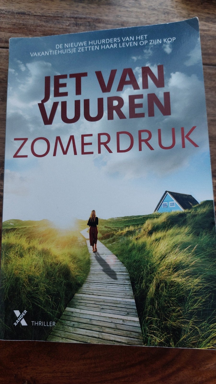 Jet van Vuuren - Zomerdruk, Nederland, Jet van Vuuren, Ophalen, Gelezen