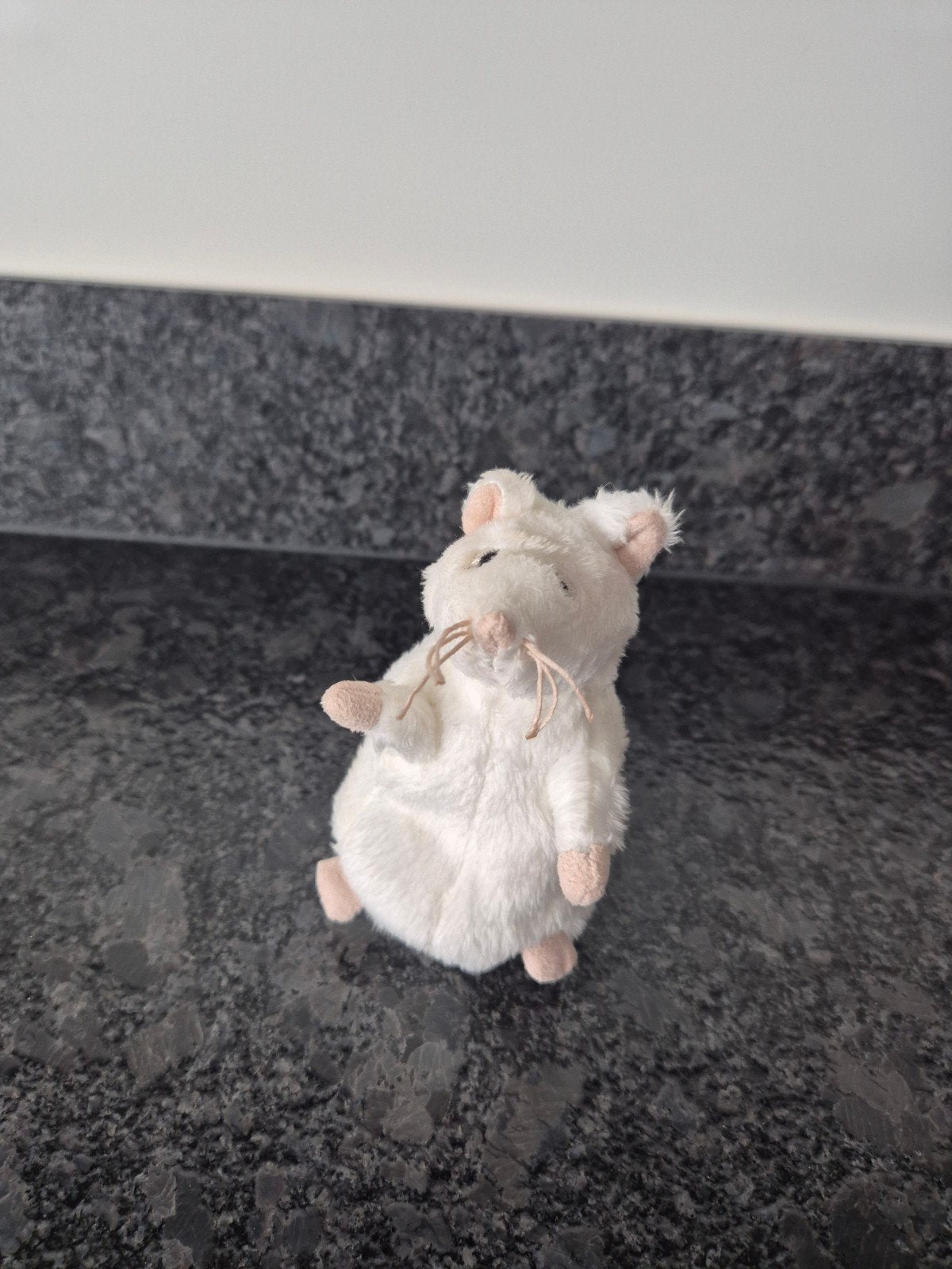 IKEA  - Knuffel Muis wit, Ophalen of Verzenden, Zo goed als nieuw, Overige typen