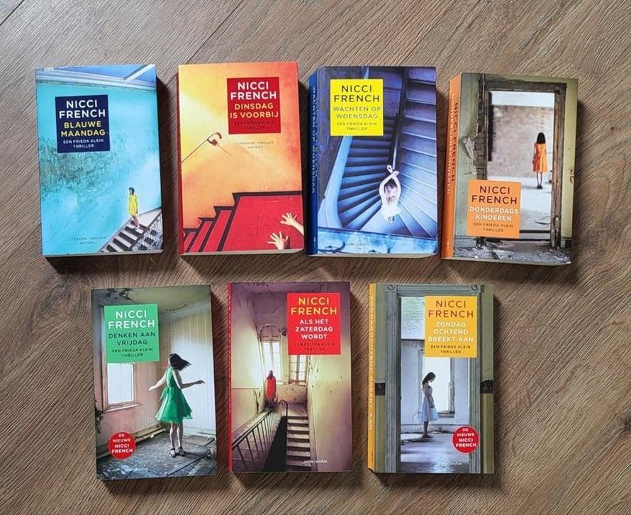 Frieda klein serie boeken, Ophalen of Verzenden, Zo goed als nieuw