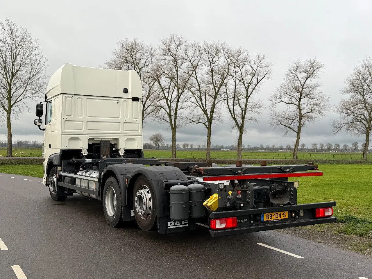 DAF XF 480 XF480. 10-2021 (bj 2021), Automaat, Euro 6, Wit, Bedrijf