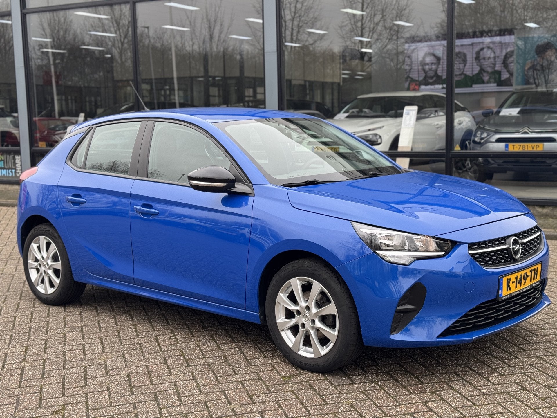 Opel Corsa 1.2 Edition Carplay|Cruise|Airco (bj 2021), Voorwielaandrijving, Dealer onderhouden, Stof, 1199 cc