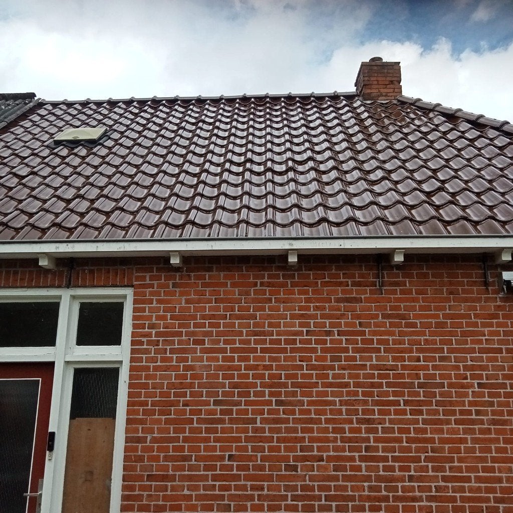 Dakpannen en vorsten, Ophalen, 15 m² of meer, Dakpannen, Overige kleuren