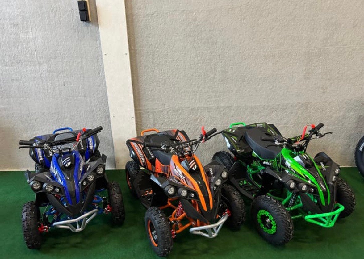 Nieuwe 49cc kinder quads, laatste modellen!, Ophalen of Verzenden, Nieuw