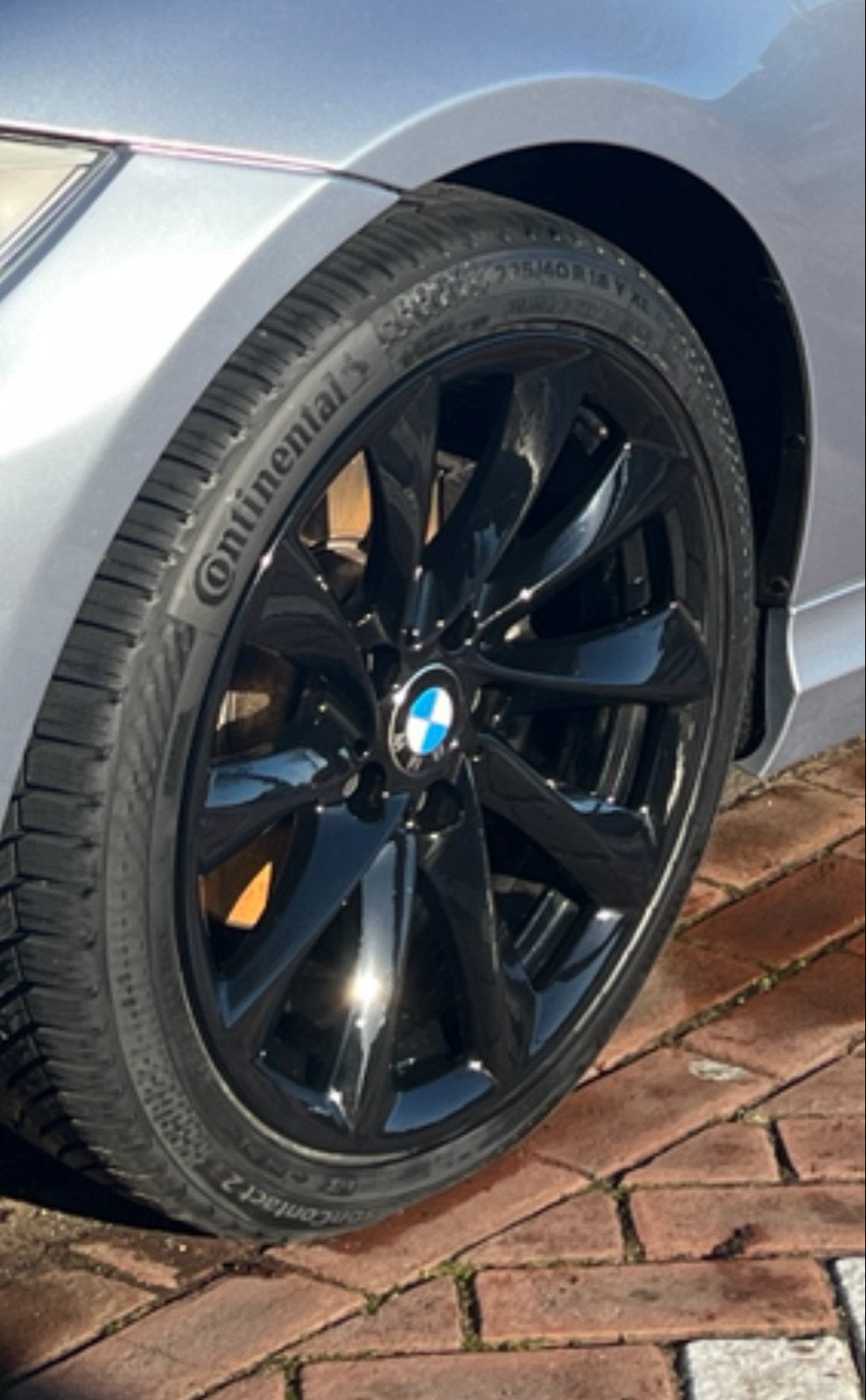 BMW Style 415 18” velgen/Continental AllSeason2 NIEUWSTAAT, Auto-onderdelen, 18 inch, Gebruikt, Banden en Velgen, Ophalen of Verzenden