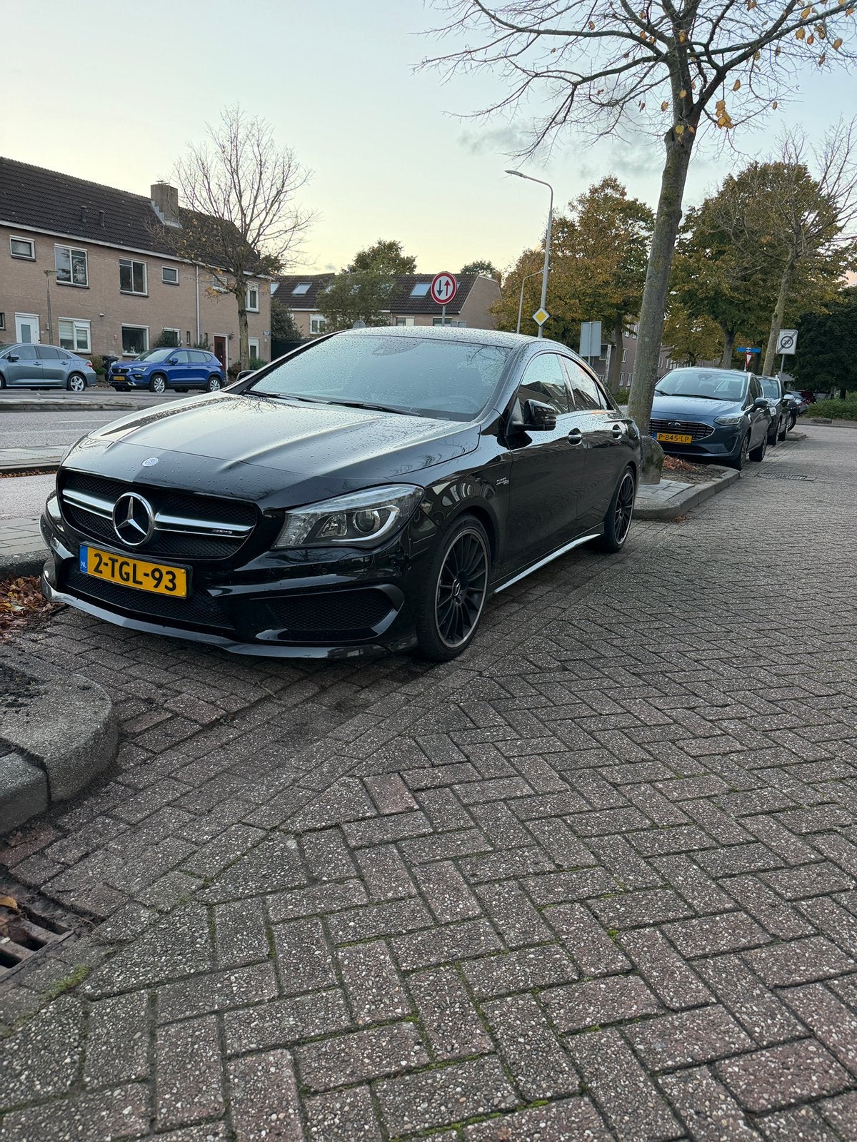 Mercedes-Benz CLA 45 AMG 265KW 4MATIC 7G-DCT 2014 Zwart, Automaat, CLA, 4 cilinders, 360 pk