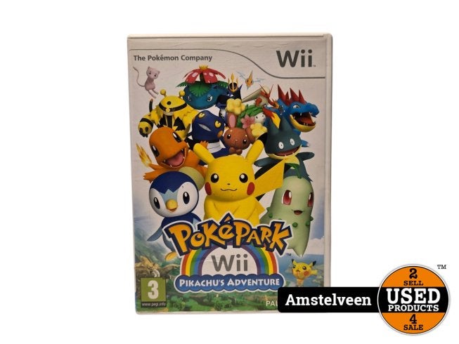 Wii Game: PokéPark Wii: Pikachu’s Adventure, Nintendo, Gebruikt, Support@nintendo.com, 11-1 Hokotate-cho, Kamitoba, Minami-ku
Kyoto 601-8501
Japan