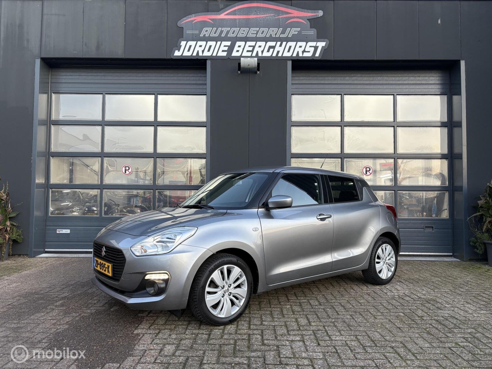 Suzuki Swift 1.2 Select Automaat, Auto's, Gebruikt, 4 cilinders, 400 kg, Swift