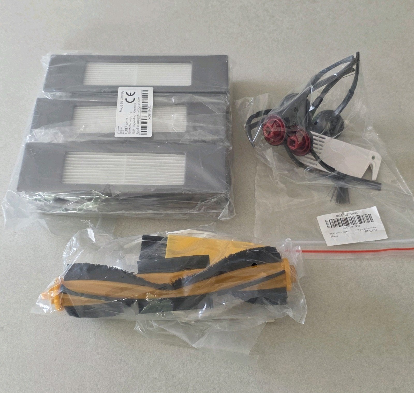 Deebot T9 filters en borstels, Inclusief accessoires, Overige typen, Nieuw, Ophalen of Verzenden