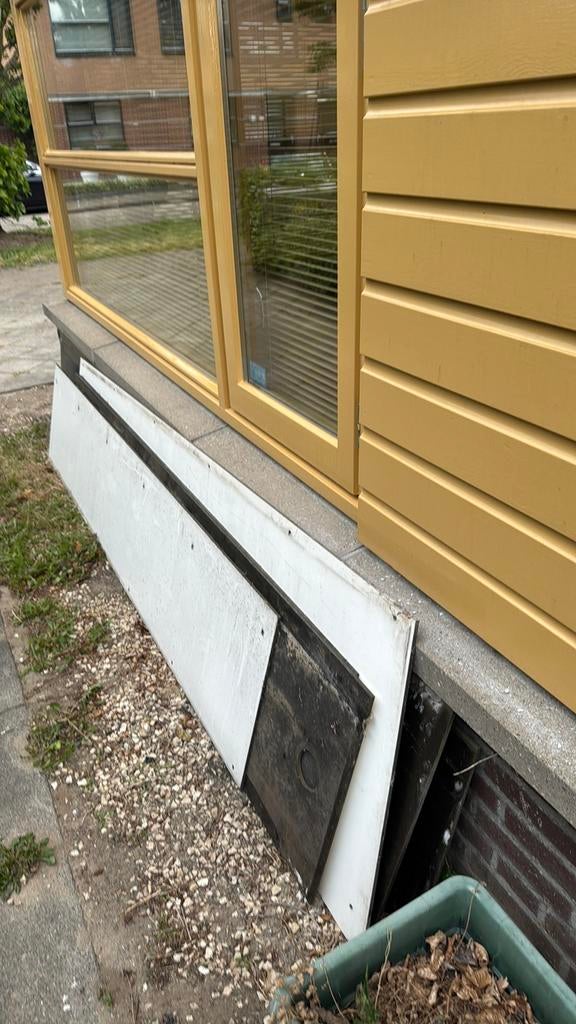Trespa platen, Doe-het-zelf en Verbouw, Platen en Panelen, Ophalen of Verzenden, Gebruikt, Minder dan 20 mm