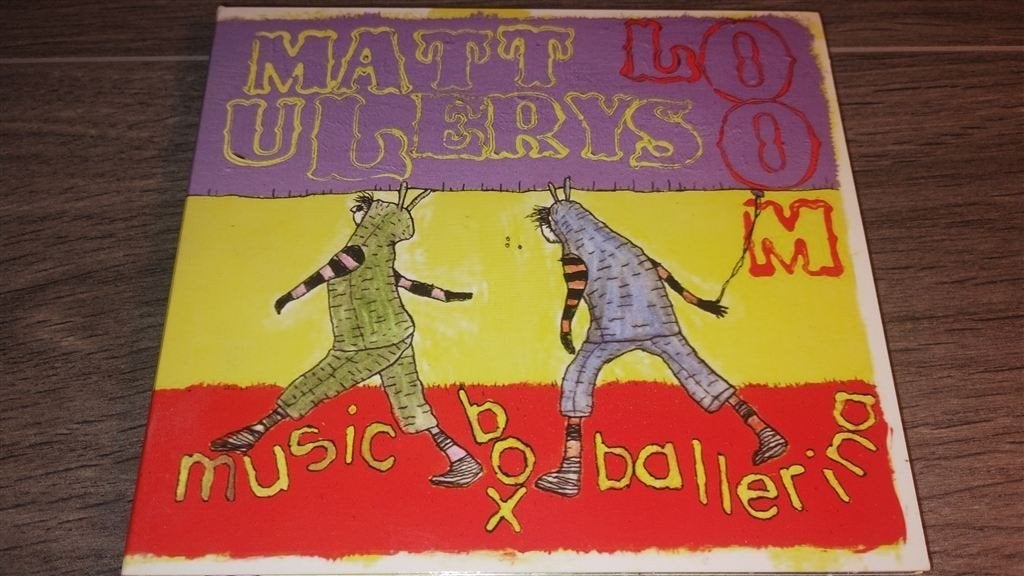 Matt Ulery's Loom - Music Box Ballerina, Ophalen of Verzenden, 1980 tot heden, Zo goed als nieuw, Jazz