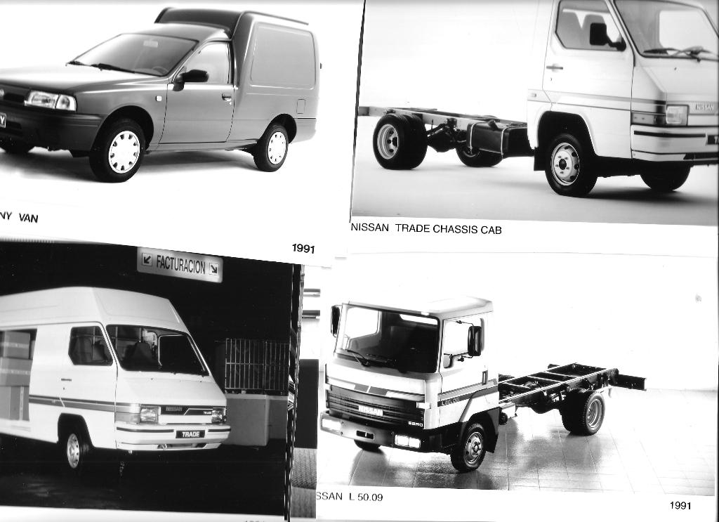 NISSAN,  persfoto's bedrijfswagens, Ophalen of Verzenden, Zo goed als nieuw, Nissan