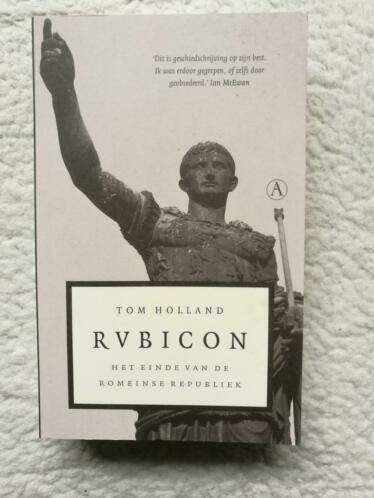 Tom Holland - Rubicon, het einde van de Romeinse Republiek, Gelezen, 14e eeuw of eerder, Tom Holland, Europa