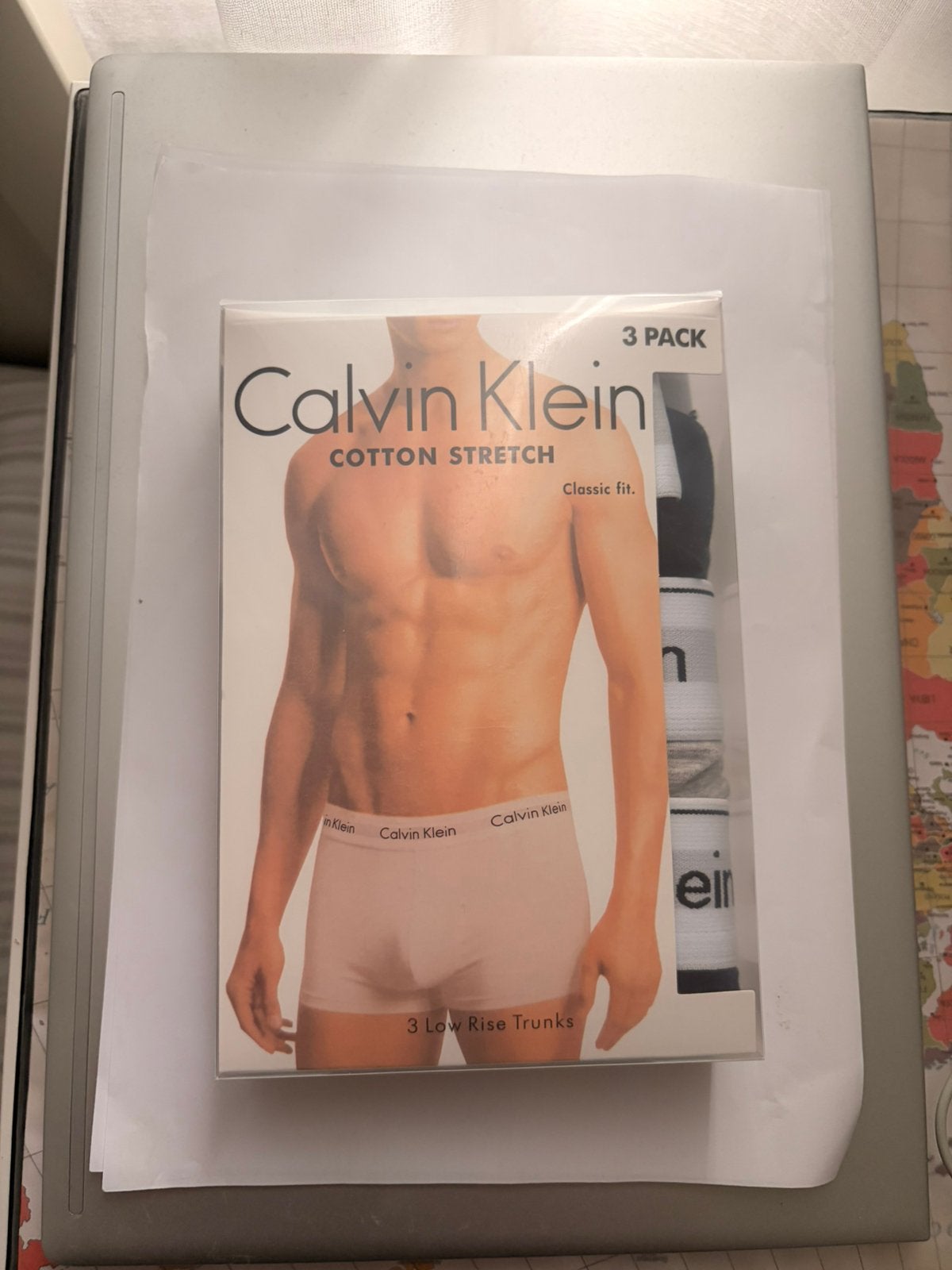 calvin klein onderbroek maat L, Kleding | Heren, Ondergoed, Ophalen of Verzenden, Zwart, Boxer